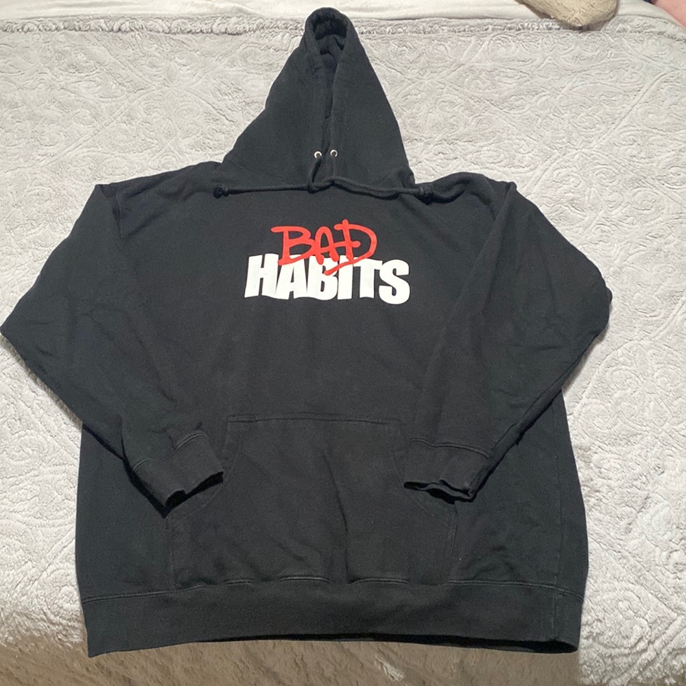Vlone Nav Bad Habits Hoodie